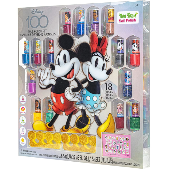 Picture of Disney 100th Nail Polish Pack in a Box 15 Pcs