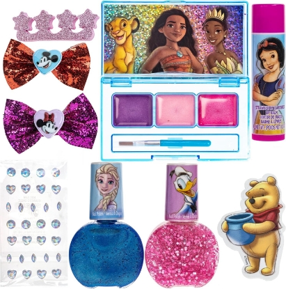 Picture of Disney 100 Makeup Filled In Shoulder Backpack Cosmetic Set