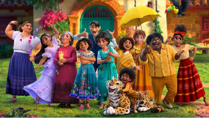 Picture of Disney Encanto Eco-Friendly Hand Tote Bag Large