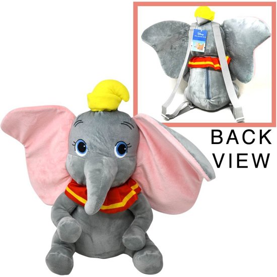 Picture of Disney Dumbo Full Body Plush Backpack