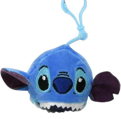 Picture of Disney Stitch Plush Squishy Ball Bag Clip