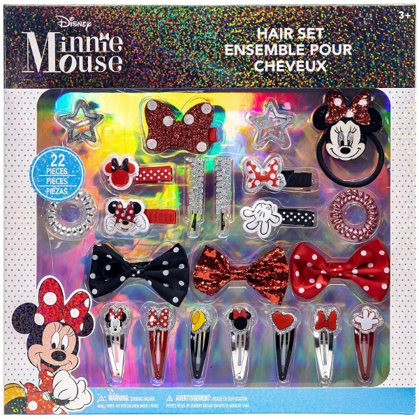 Picture of Disney Minnie Mouse Girl Hair Accessories Set