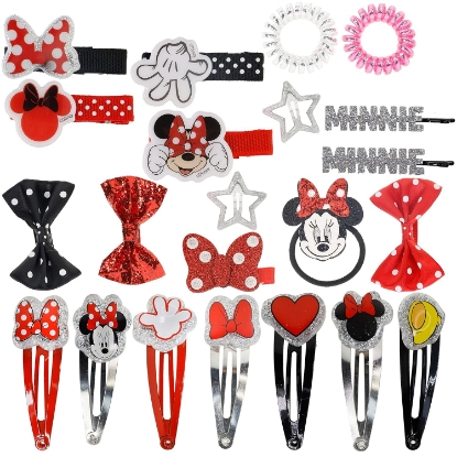 Picture of Disney Minnie Mouse Girl Hair Accessories Set