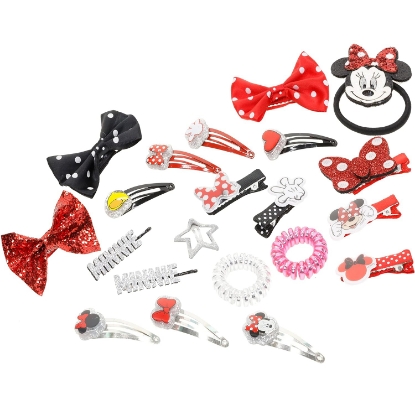 Picture of Disney Minnie Mouse Girl Hair Accessories Set
