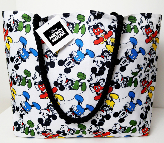 Picture of Disney Mickey Mouse String Hand Tote Bag White