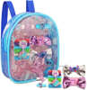 Picture of Disney Lilo and Stitch Hair Accessories Set  10 Pc Hair Bundle With Backpack