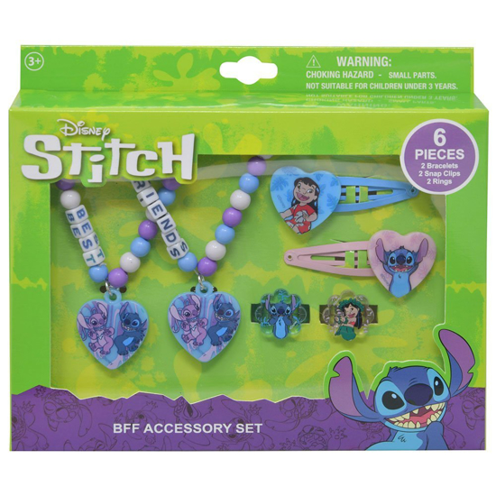 Picture of Disney Stitch BFF Accessory Set 6 Pieces