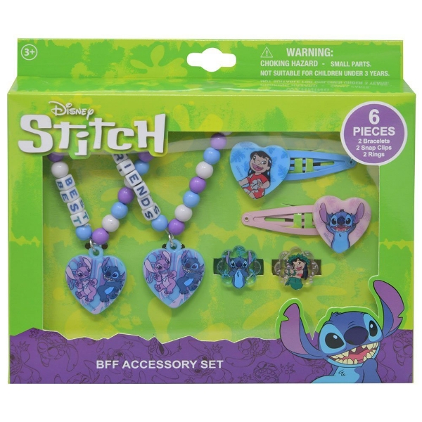 Picture of Disney Stitch BFF Accessory Set 6 Pieces