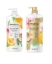 Picture of Pantene Essential Botanicals Sulfate Free Apricot & Shea Butter Shampoo and Conditioner Set, 38.2 fl oz each