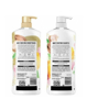 Picture of Pantene Essential Botanicals Sulfate Free Apricot & Shea Butter Shampoo and Conditioner Set, 38.2 fl oz each
