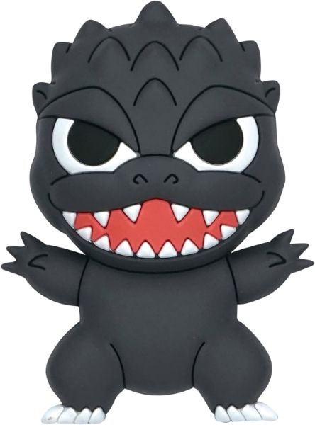 Picture of Godzilla 3D Foam Magnet