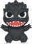 Picture of Godzilla 3D Foam Magnet