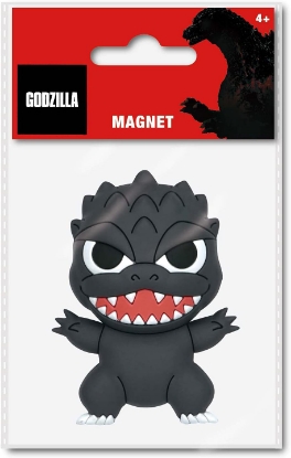 Picture of Godzilla 3D Foam Magnet