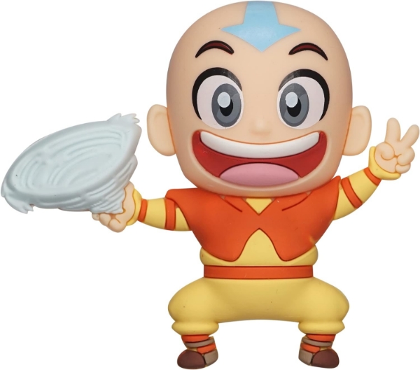 Picture of Aang 3D Foam Magnet