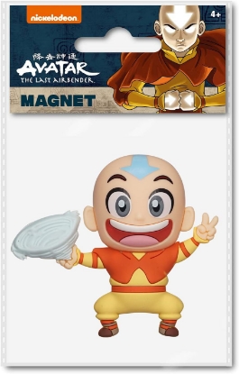 Picture of Aang 3D Foam Magnet