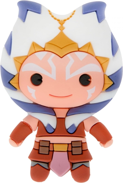 Picture of Ahsoka Chibi 3D Foam Magnet