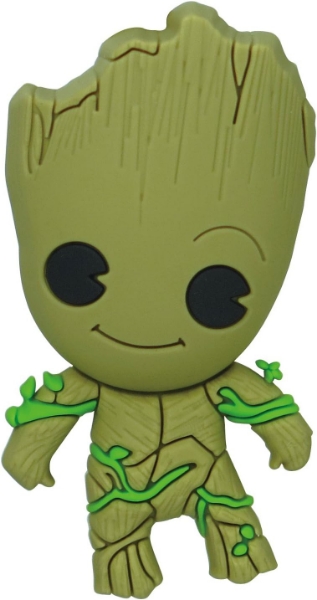 Picture of Marvel Guardians of the Galaxy Baby Groot 3D Foam Magnet