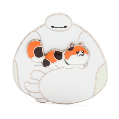 Picture of Disney Big Hero 6  Baymax with Mochi 3D Foam Magnet