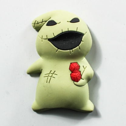 Picture of Nightmare Before Christmas Oogie Boogie 3D Foam Magnet Multi Color