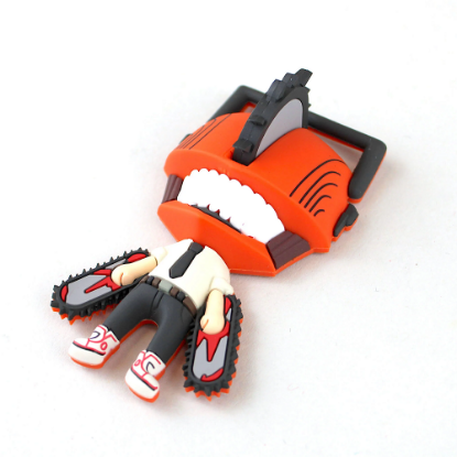 Picture of Chainsaw Man Denji 3D Foam Magnet