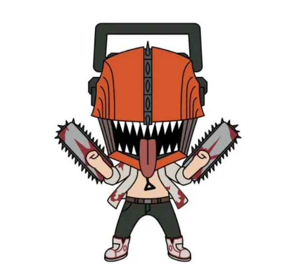 Picture of Chainsaw Man Denji Shirt Unbuttoned 3D Foam Magnet