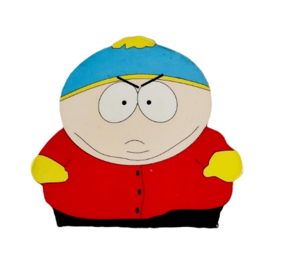 Picture of Vintage 1997 Eric Cartman Comedy Central Magnet