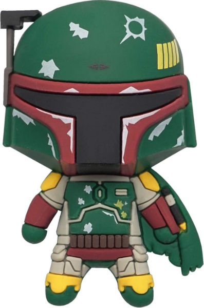 Picture of Star Wars Boba Fett 3D Foam Magnet