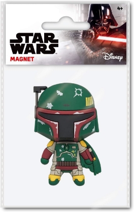 Picture of Star Wars Boba Fett 3D Foam Magnet