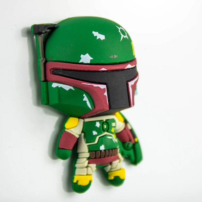 Picture of Star Wars Boba Fett 3D Foam Magnet