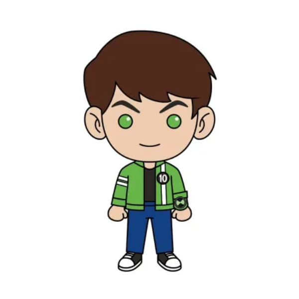 Picture of Ben Tennyson 3D Foam Magnet