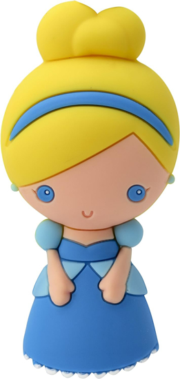 Picture of Disney Princess Cinderella 3D Magnet Character Magnet