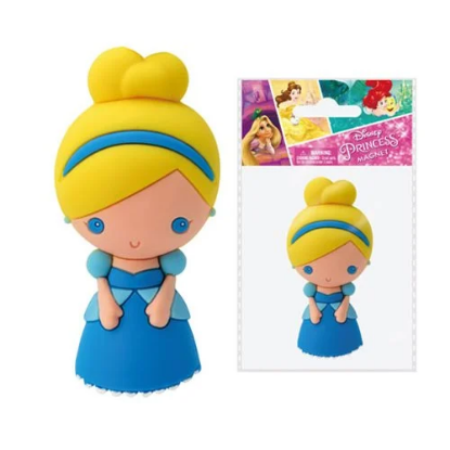 Picture of Disney Princess Cinderella 3D Magnet Character Magnet