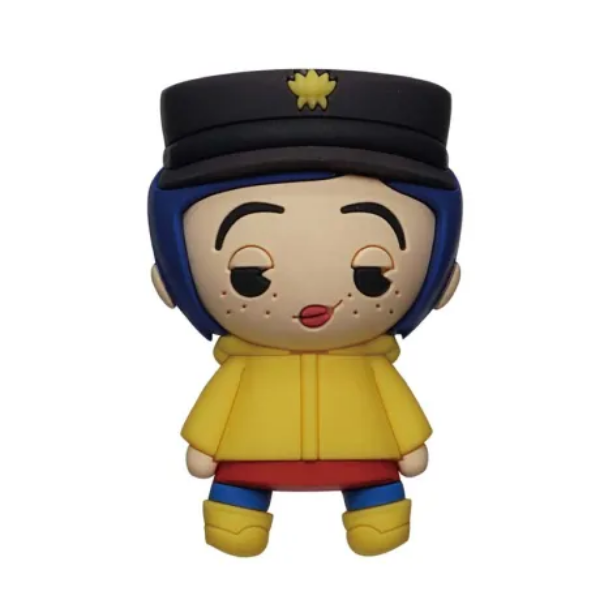 Picture of Coraline 3D Foam Magnet