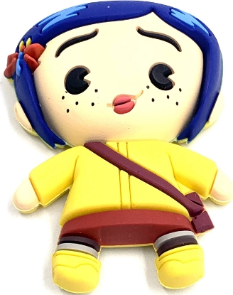 Picture of Coraline 3D Foam Magnet