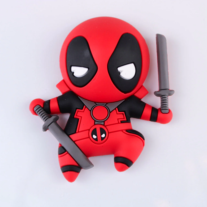 Picture of Marvel Deadpool 3D Foam Magnet