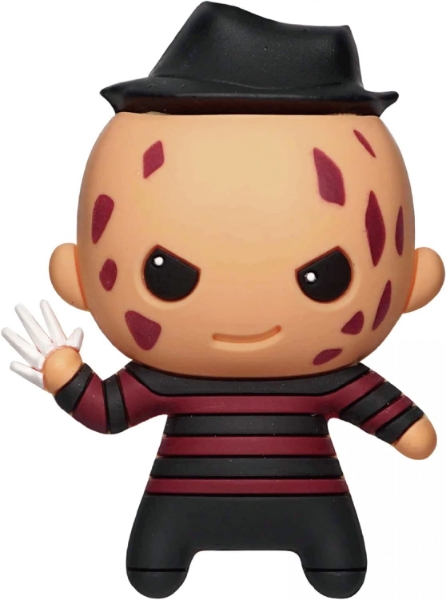 Picture of Freddy Krueger A Nightmare on Elm Street 3D Foam Magnet