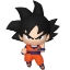 Picture of Goku Battle Pose 3D Foam Magnet