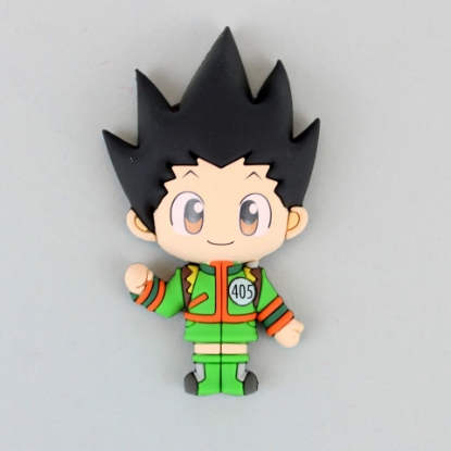 Picture of Gon Freecss Hunter x Hunter 3D Foam Magnet