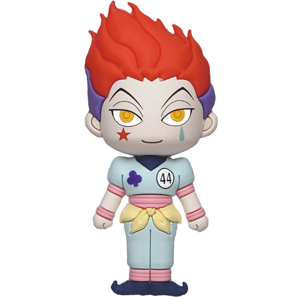 Picture of Hisoka Morow Hunter x Hunter 3D Foam Magnet