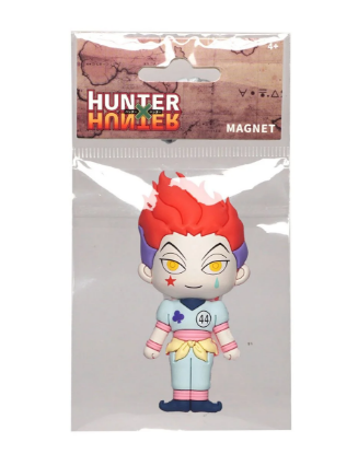Picture of Hisoka Morow Hunter x Hunter 3D Foam Magnet