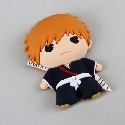 Picture of Ichigo Kurosaki Bleach 3D Foam Magnet