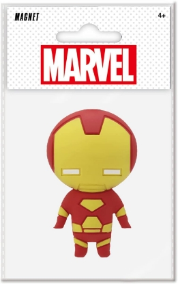 Picture of Marvel Avengers Iron Man 3D Foam Magnet