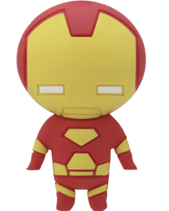 Picture of Marvel Avengers Iron Man 3D Foam Magnet