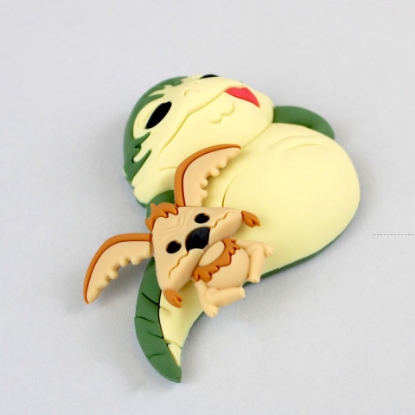 Picture of Jabba the Hutt and Salacious Crumb 3D Foam Magnet