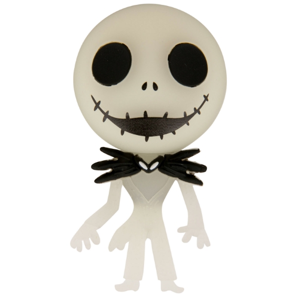 Picture of The Nightmare Before Christmas Jack Skellington Glow in The Dark 3D Foam Magnet