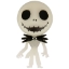 Picture of The Nightmare Before Christmas Jack Skellington Glow in The Dark 3D Foam Magnet