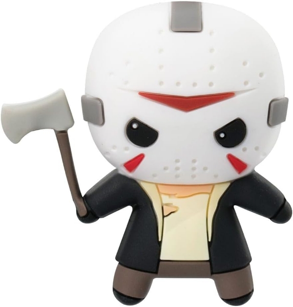 Picture of Jason Voorhees 3D Foam Magnet