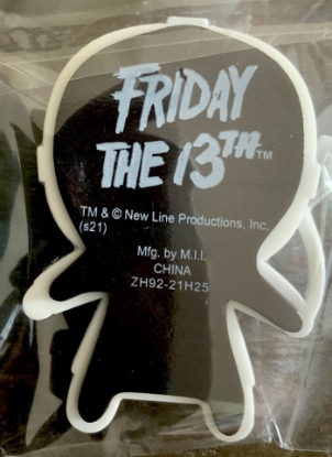 Picture of Jason Voorhees 3D Foam Magnet