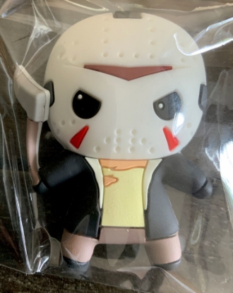 Picture of Jason Voorhees 3D Foam Magnet