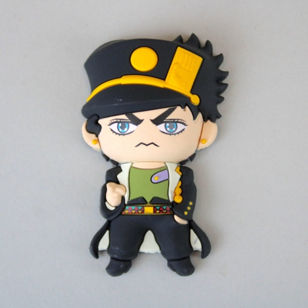 Picture of Jotaro Kujo JoJo's Bizarre Adventure 3D Foam Magnet